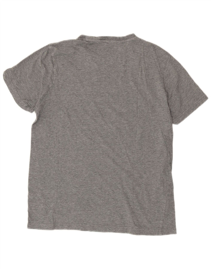 Męski T-shirt z grafiką PUMA, duży, szary