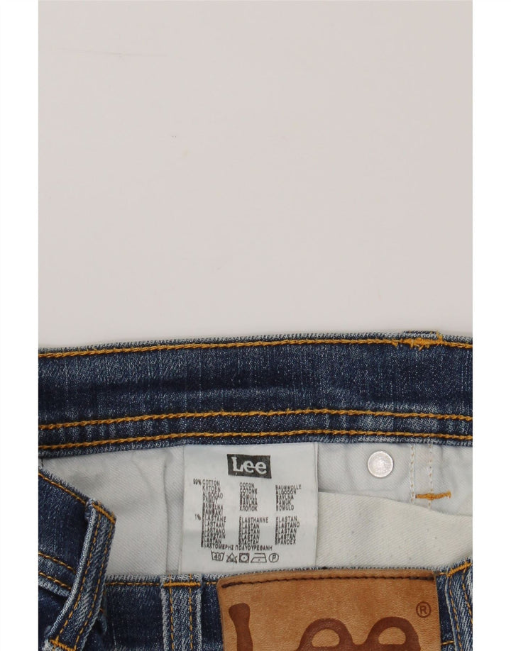 LEE Mens Brooklyn Straight Jeans W33 L28 Blue Cotton Vintage Lee and Second-Hand Lee from Messina Hembry 