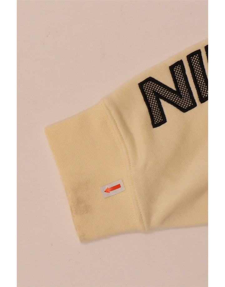 Męskie spodnie dresowe Nike Cargo, małe, żółte, bawełniane