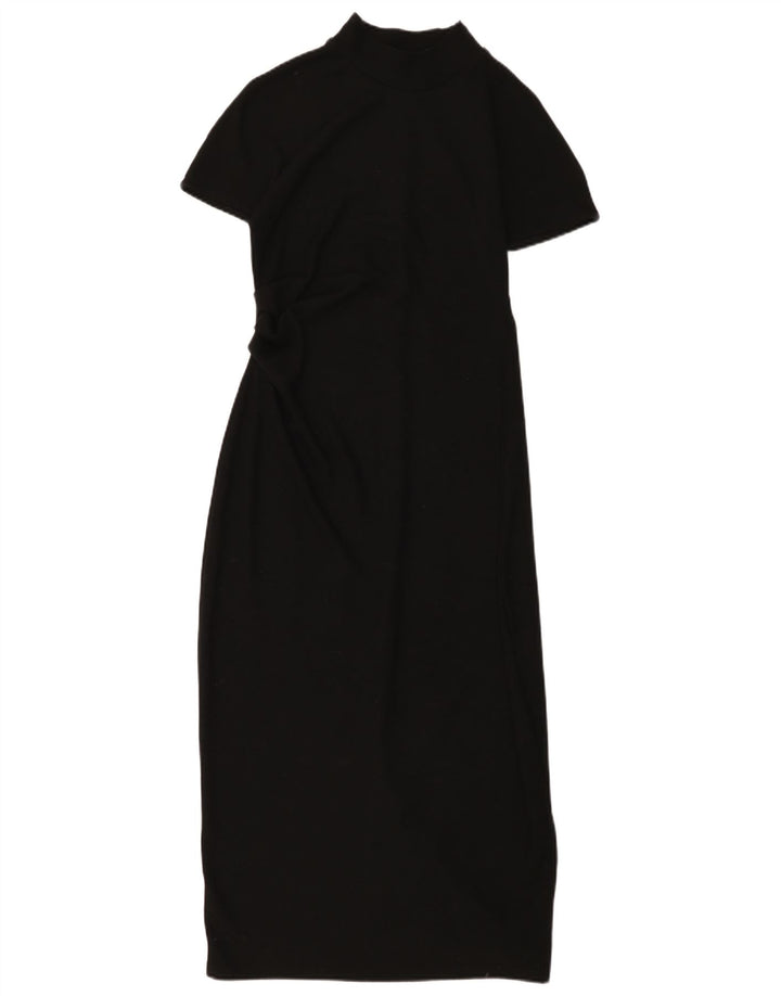 Sukienka damska Zara Maxi UK 14, duża, czarna