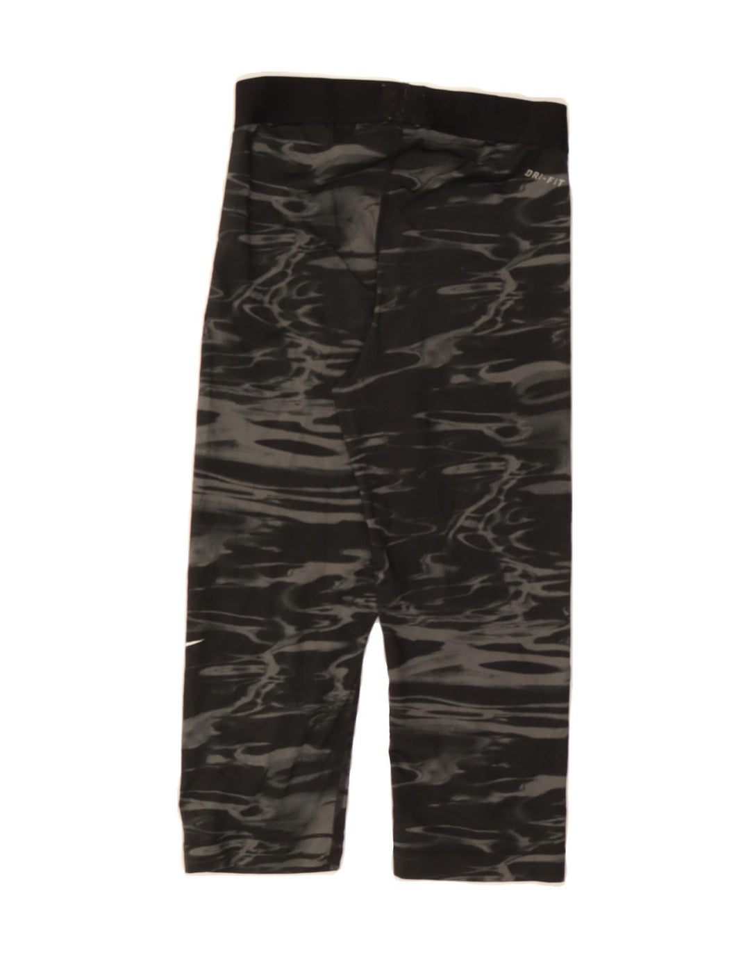 NIKE Womens Graphic Tracksuit Trousers UK 0 2XS  Grey Tie Dye Polyester Vintage Nike and Second-Hand Nike from Messina Hembry 