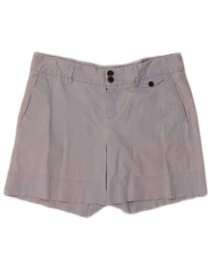 Damskie spodenki Chino Zara, duże, W30, niebieskie