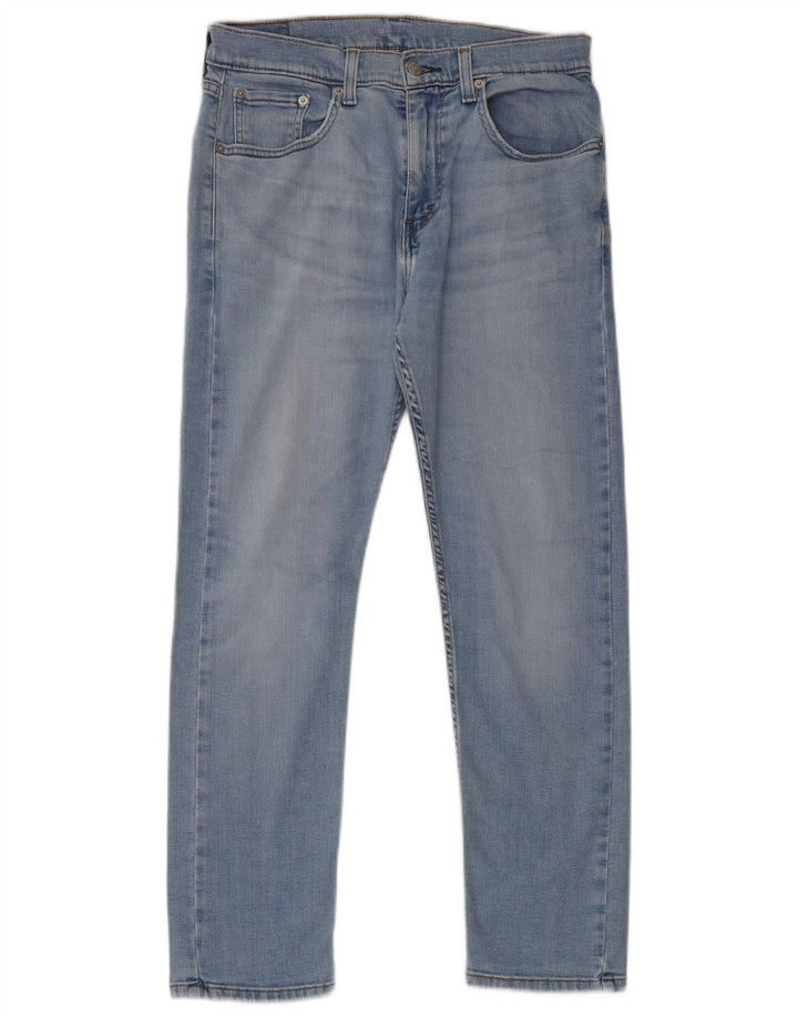 Męskie jeansy Levi's 502 Tapered W32 L30 Niebieskie bawełniane
