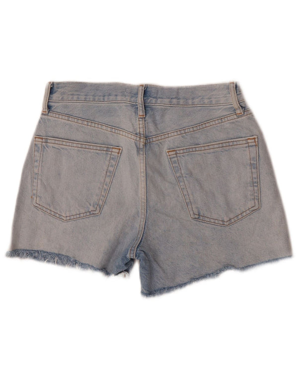 Damskie spodenki jeansowe Zara EU 36 XS W26, niebieska bawełna