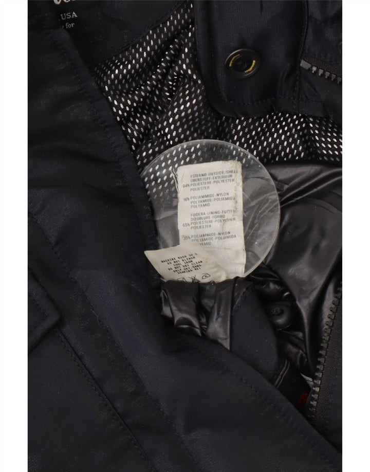 Refrigiwear Damska kurtka wojskowa UK 12 Medium Granatowa Poliester