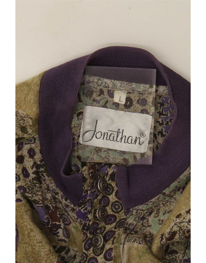 Męska koszula pulowerowa w stylu vintage, duża, wielobarwna patchworkowa