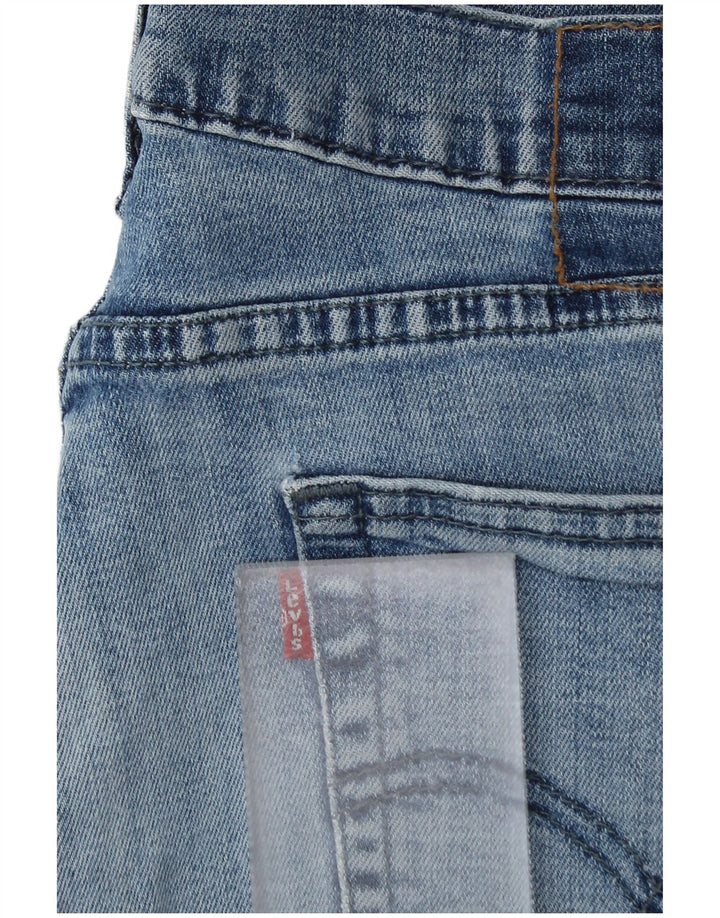 Męskie jeansy Levi's 511 Slim W32 L32 Niebieska bawełna