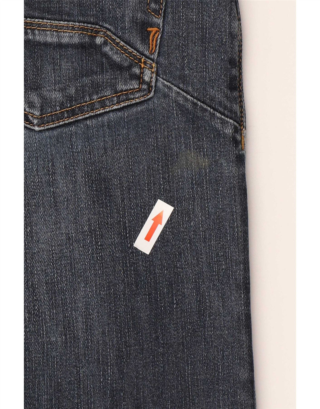 Damskie jeansy Trussardi W28 L30 Niebieskie