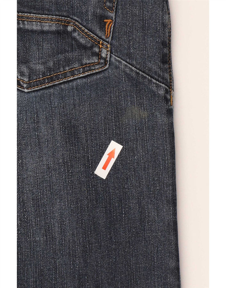 Damskie jeansy Trussardi W28 L30 Niebieskie