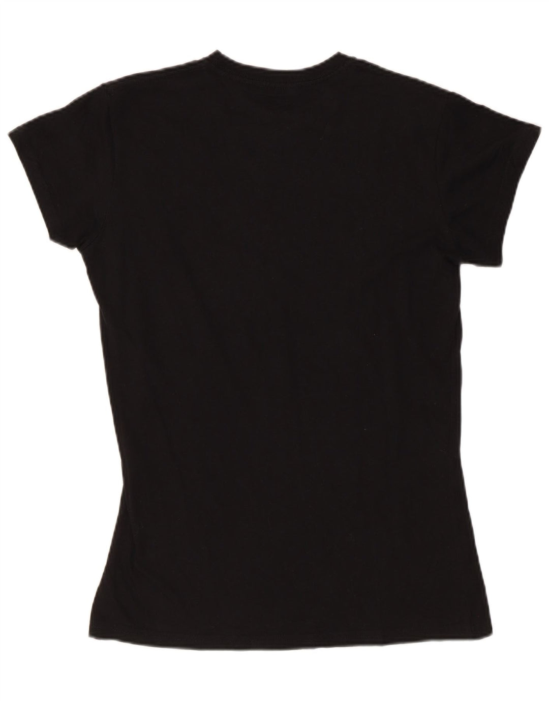 T-shirt damski HARD ROCK CAFE Vienna Graphic Top UK 14, duży, czarny, bawełniany