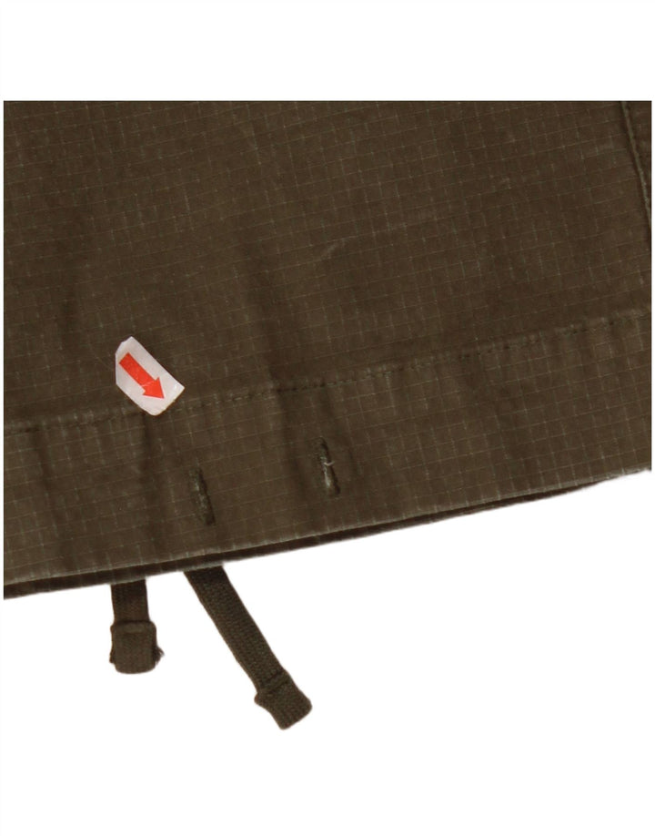 Damskie spodnie cargo NIKE W34 L27 Khaki, bawełna