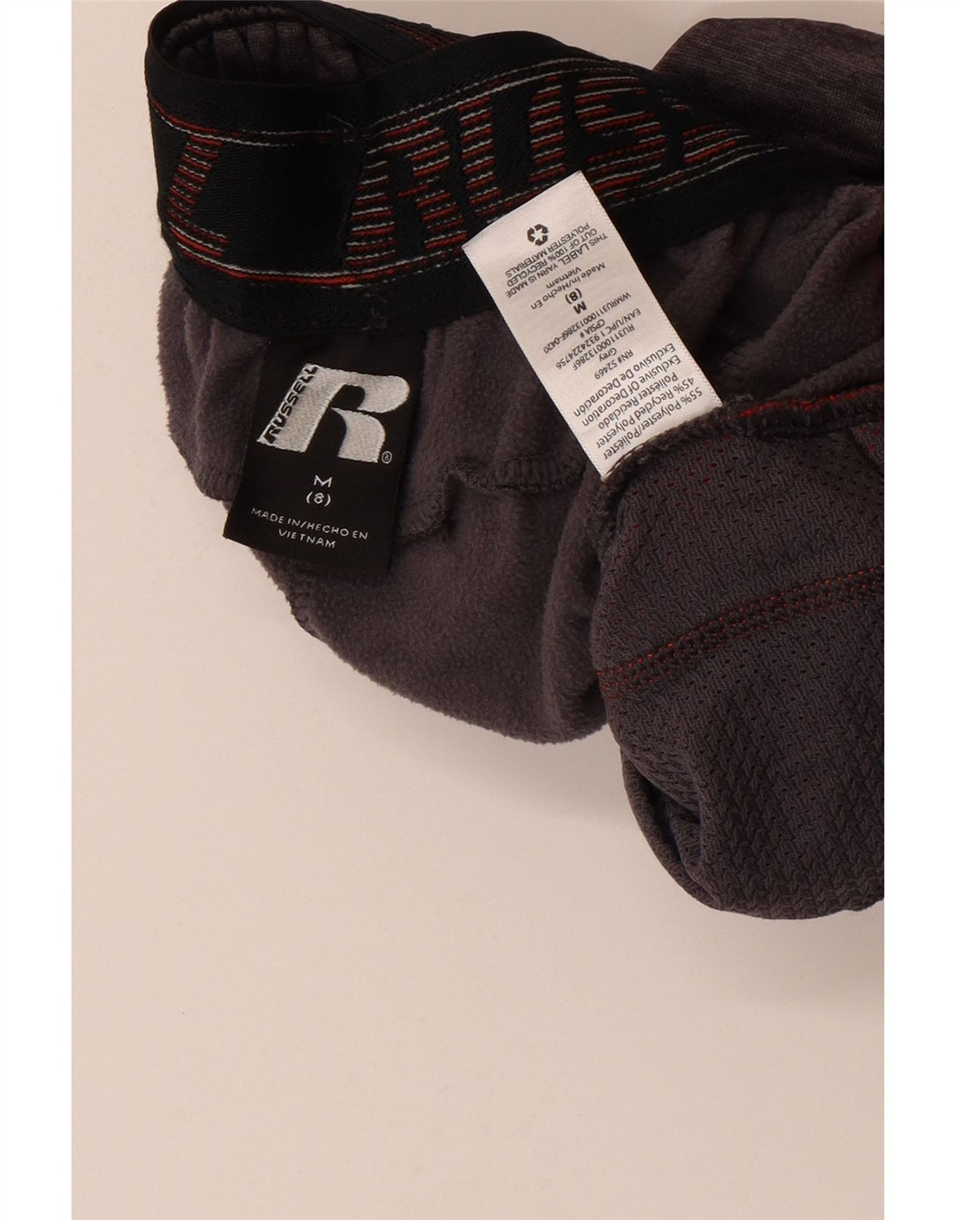 Spodnie dresowe Russell Athletic Chłopięce Joggery 7-8 lat, średni szary