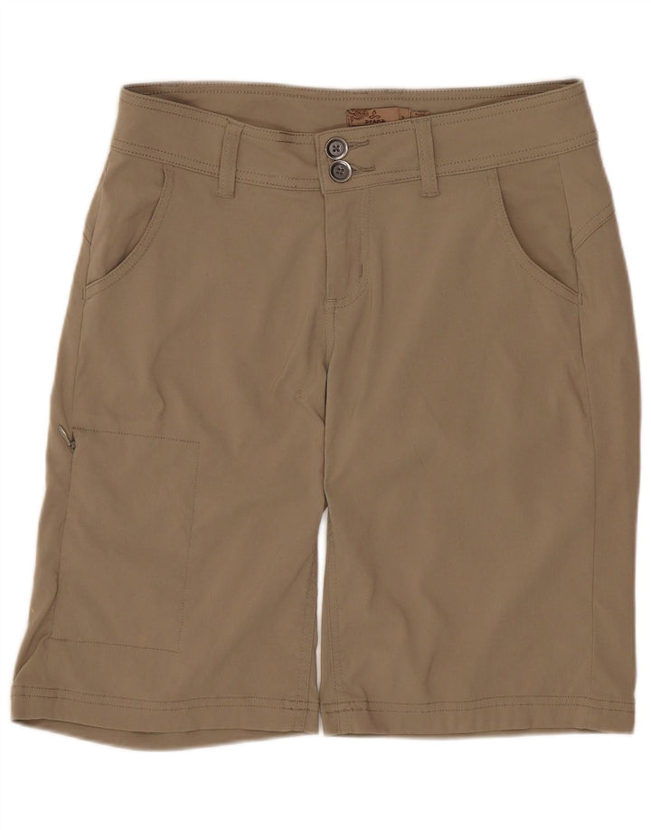 Damskie spodenki cargo PRANA US 2 XS W30 Beżowy nylon