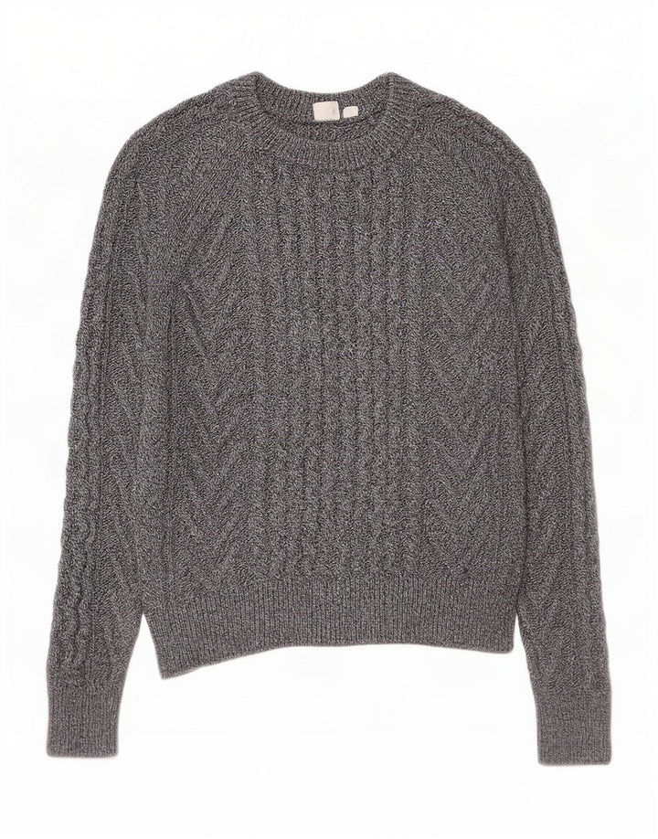 Sweter damski Gap z okrągłym dekoltem UK 6 XS, szary