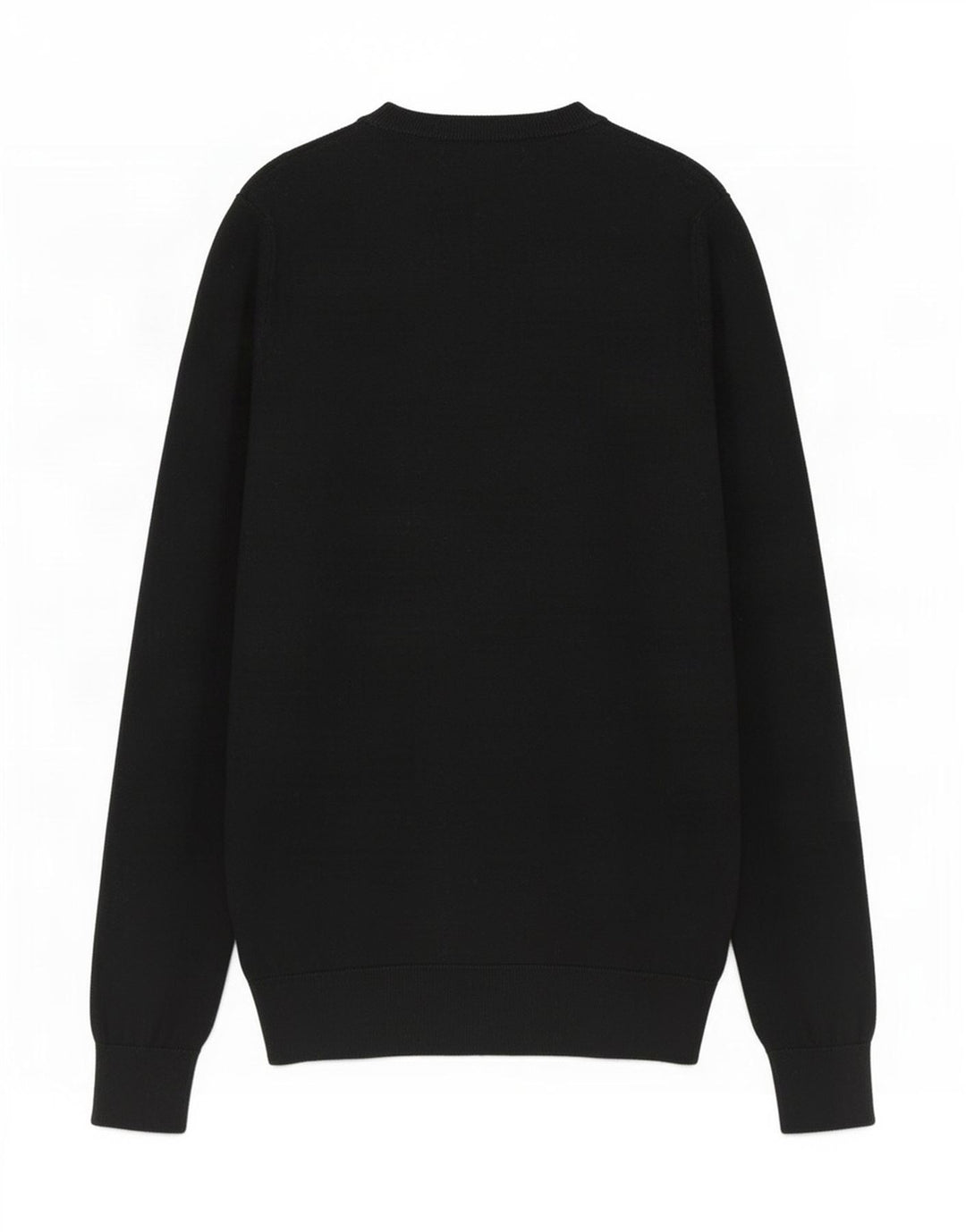 Sweter damski Massimo Dutti z dekoltem w kształcie litery V, UK 10, mały czarny
