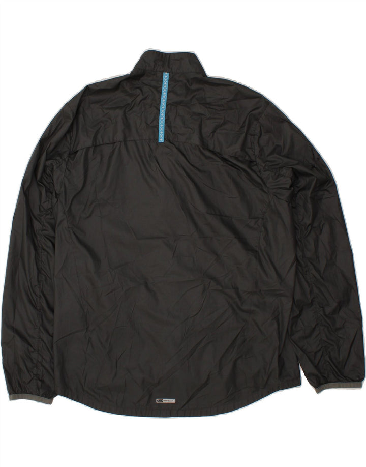 PUMA Mens Rain Jacket UK 42 XL Grey Polyester Vintage Puma and Second-Hand Puma from Messina Hembry 