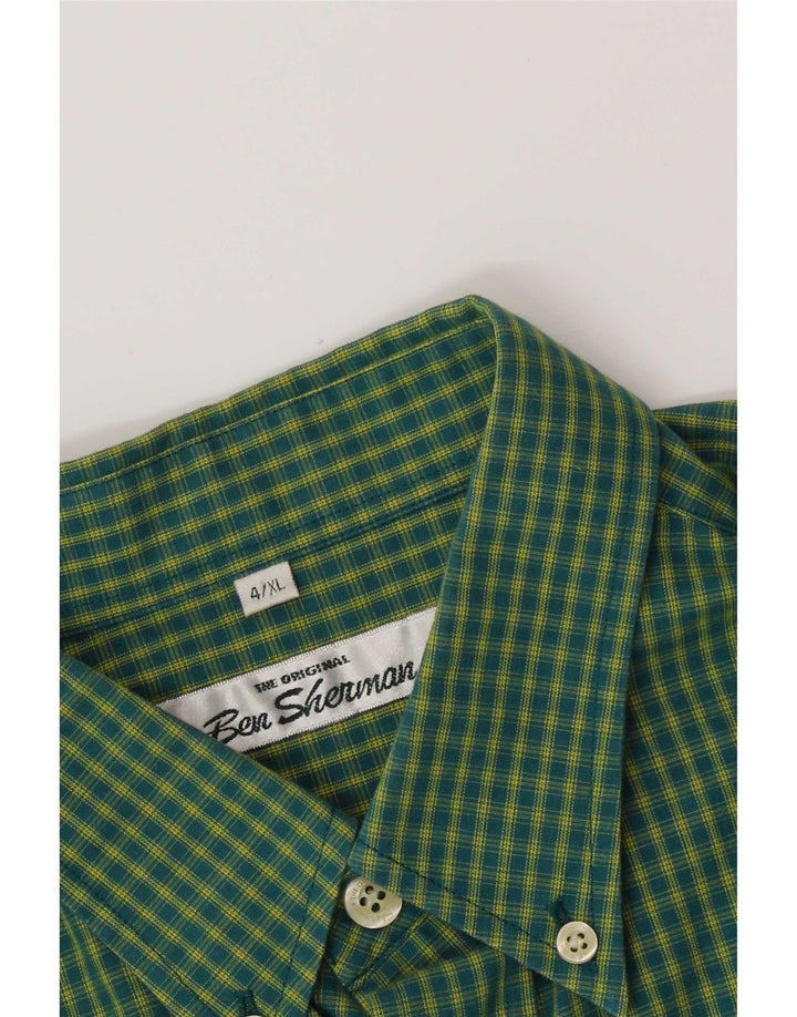Koszula męska Ben Sherman 4XL w kolorze zielonym w kratkę