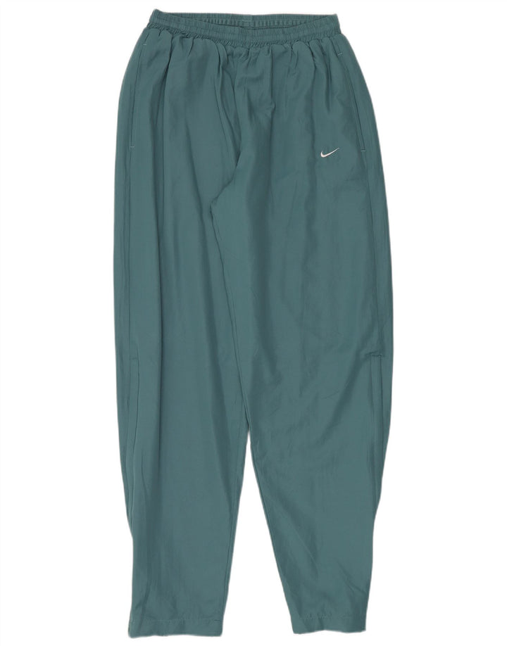 Męskie spodnie dresowe Nike, średni niebieski, poliester