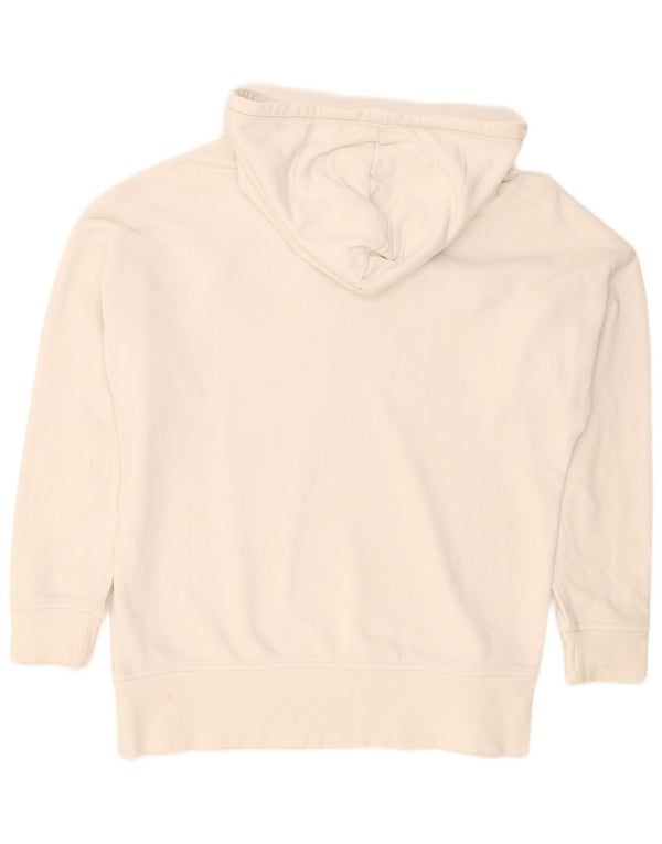 Damska bluza z kapturem Adidas Graphic UK 12 Medium White Colorblock