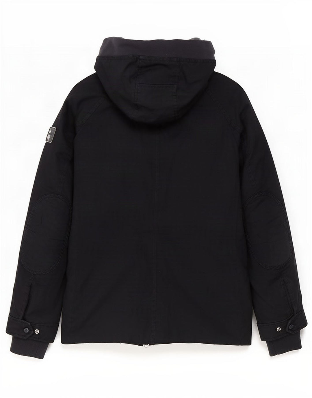 Damska ocieplana kurtka z kapturem Woolrich UK 10, mała, granatowa, bawełniana