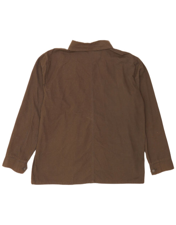 Męska koszula wierzchnia French Connection 2XL, bawełna khaki