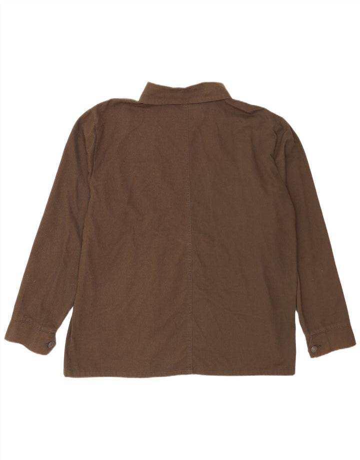 Męska koszula wierzchnia French Connection 2XL, bawełna khaki
