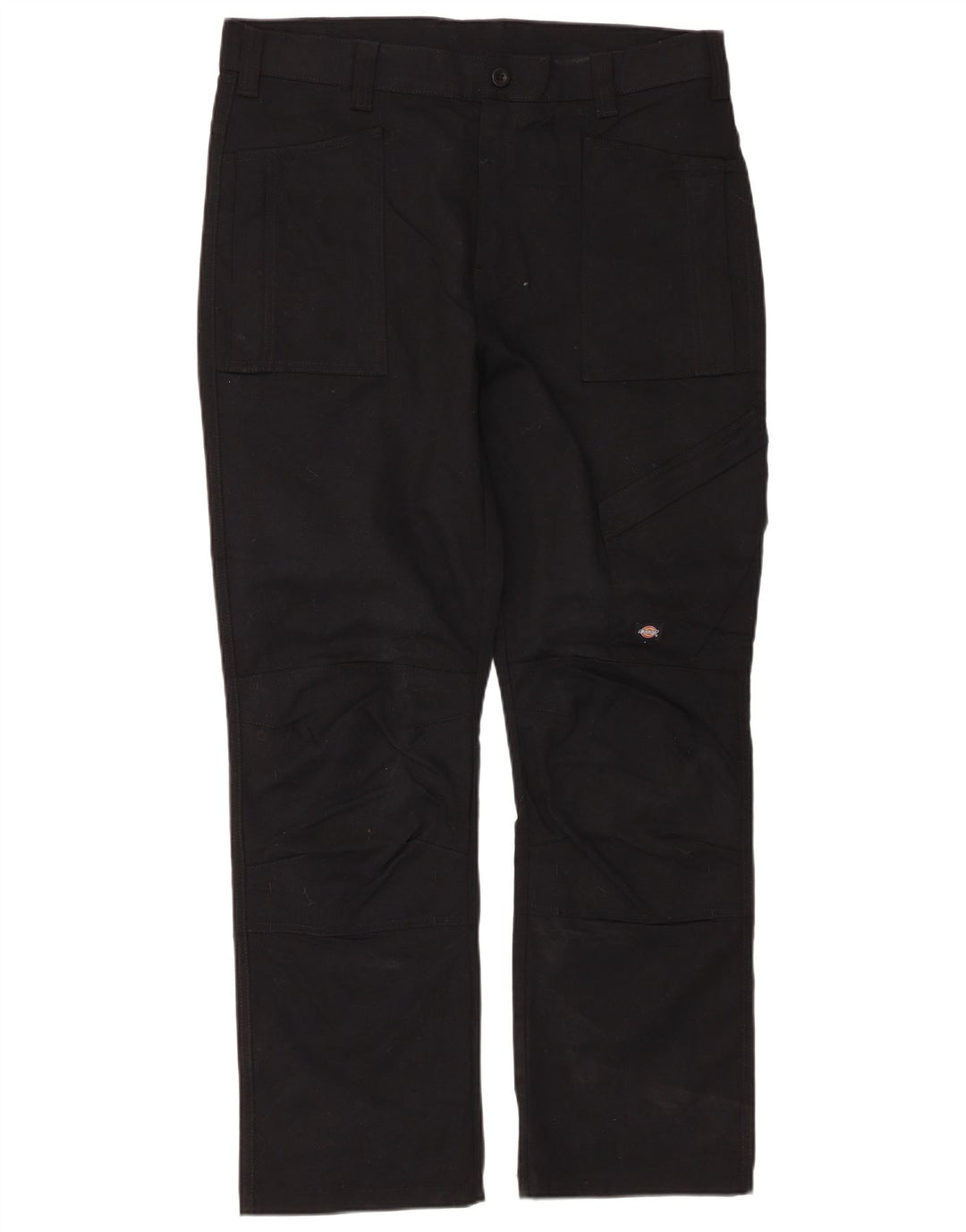 Męskie proste spodnie cargo Dickies W36 L32 Czarny poliester
