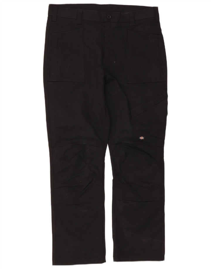 Męskie proste spodnie cargo Dickies W36 L32 Czarny poliester