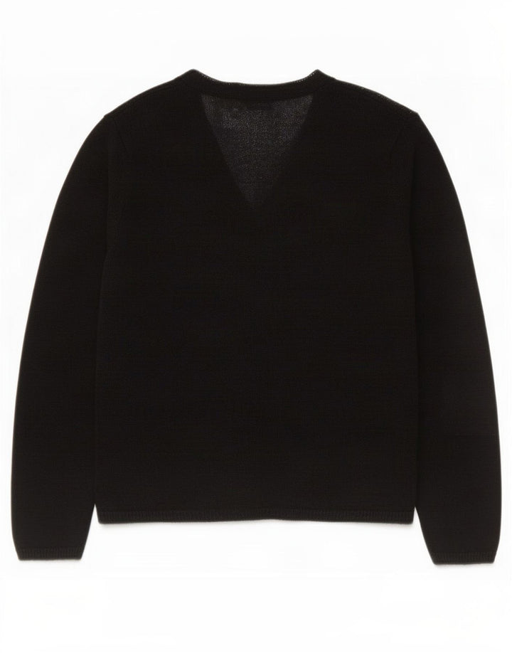 Marks & Spencer Damski sweter St. Michael Cardigan UK 12 Średni czarny
