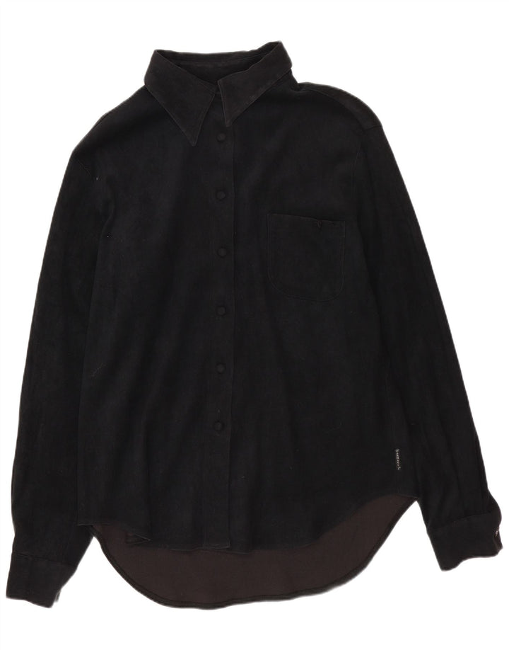 Koszula damska Armani Jeans UK 14, duża, czarna