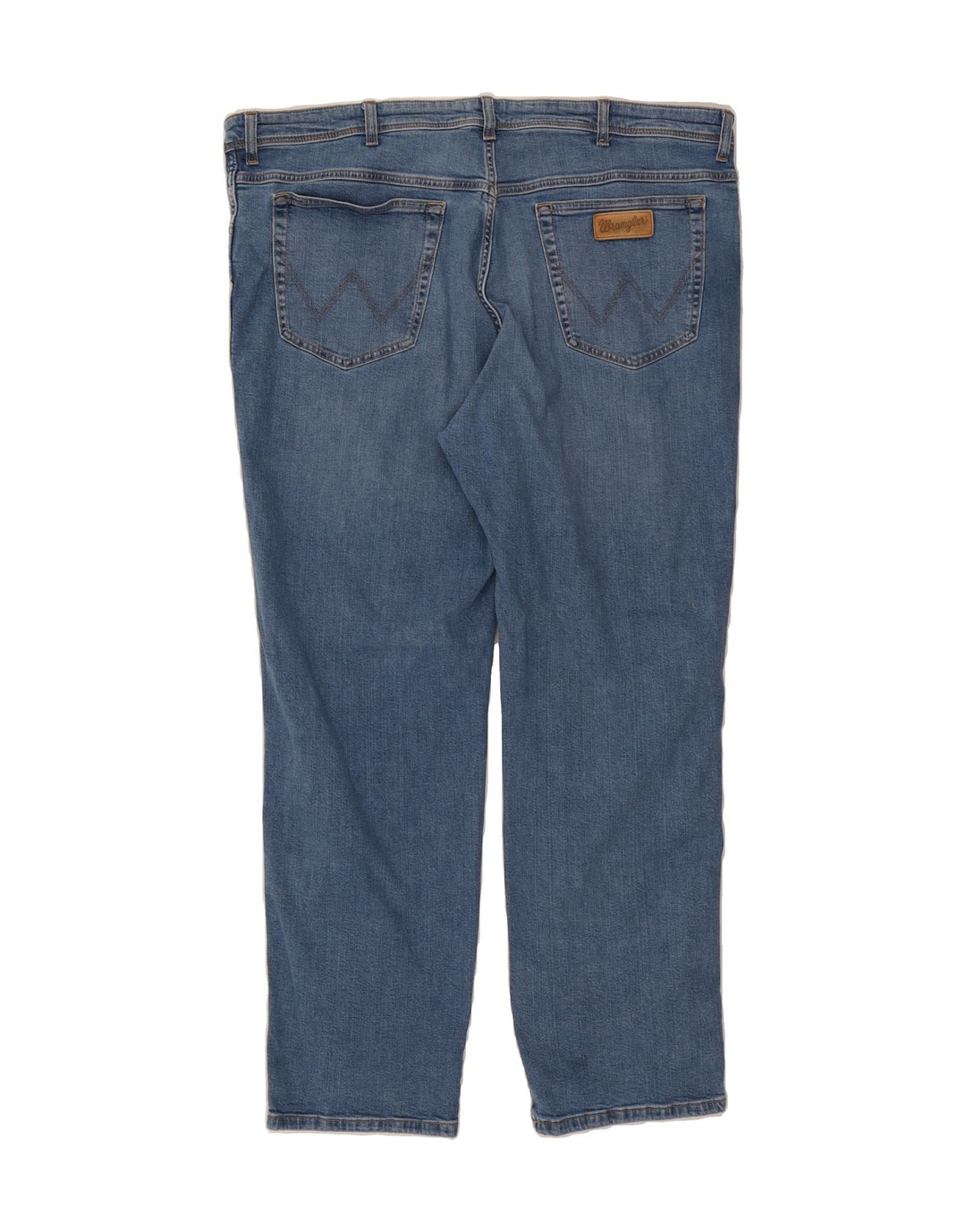 Damskie jeansy WRANGLER Texas Straight W44 L32 Niebieskie, bawełniane