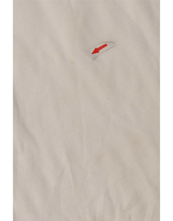T-shirt męski Fila, duży, biały, bawełniany
