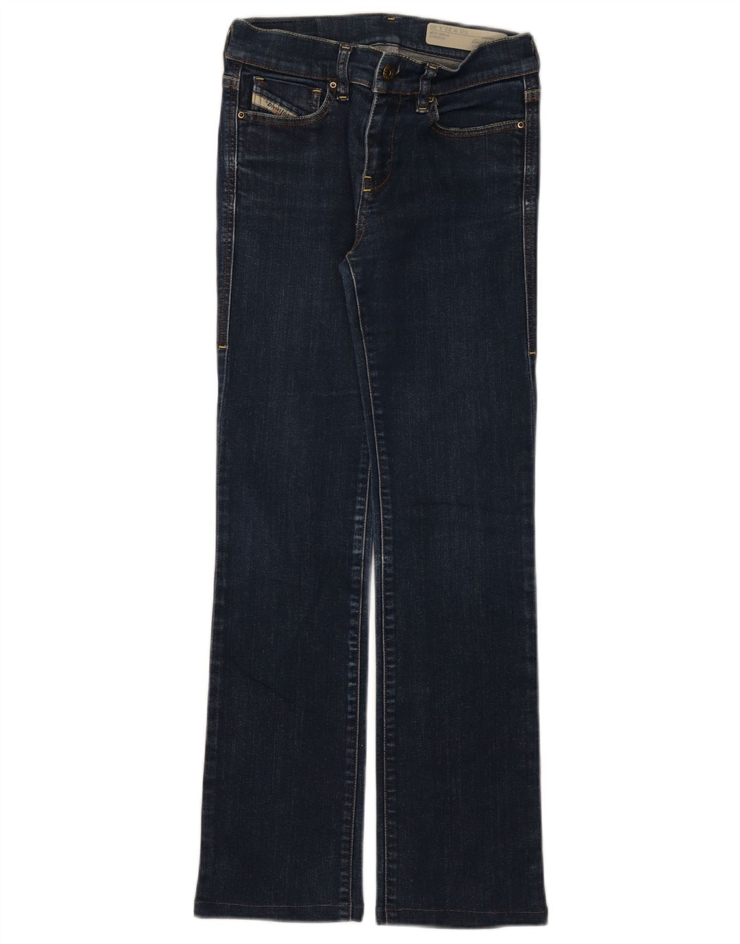 Damskie jeansy Bootzee-St Regular Slim Bootcut Diesel W23 L27 Granatowe