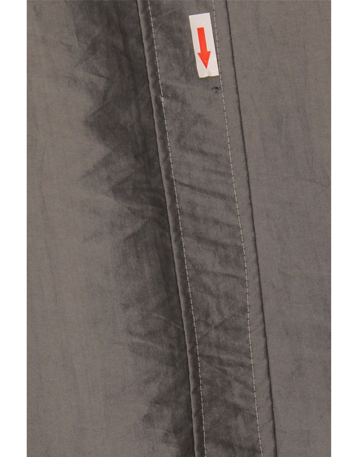 Vintage męska kurtka bomber Sherpa UK 40 duża szara