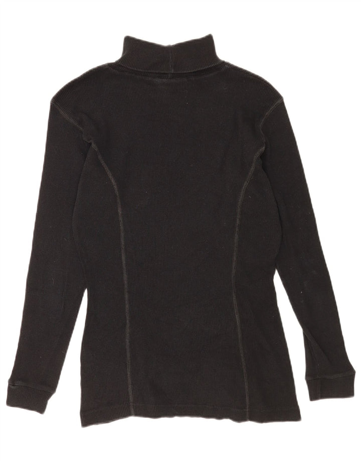 Męski top z długim rękawem WRANGLER, duży, czarny