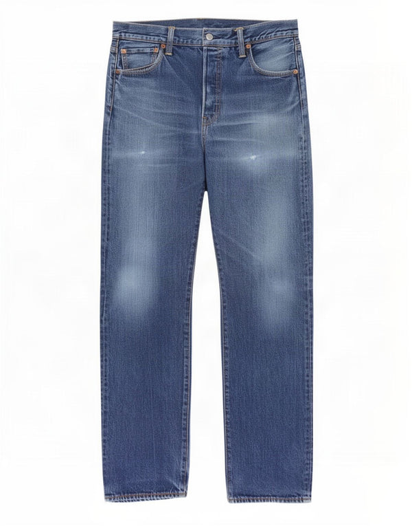 Męskie jeansy Levi's w trudnej sytuacji W34 L34 Niebieska bawełna