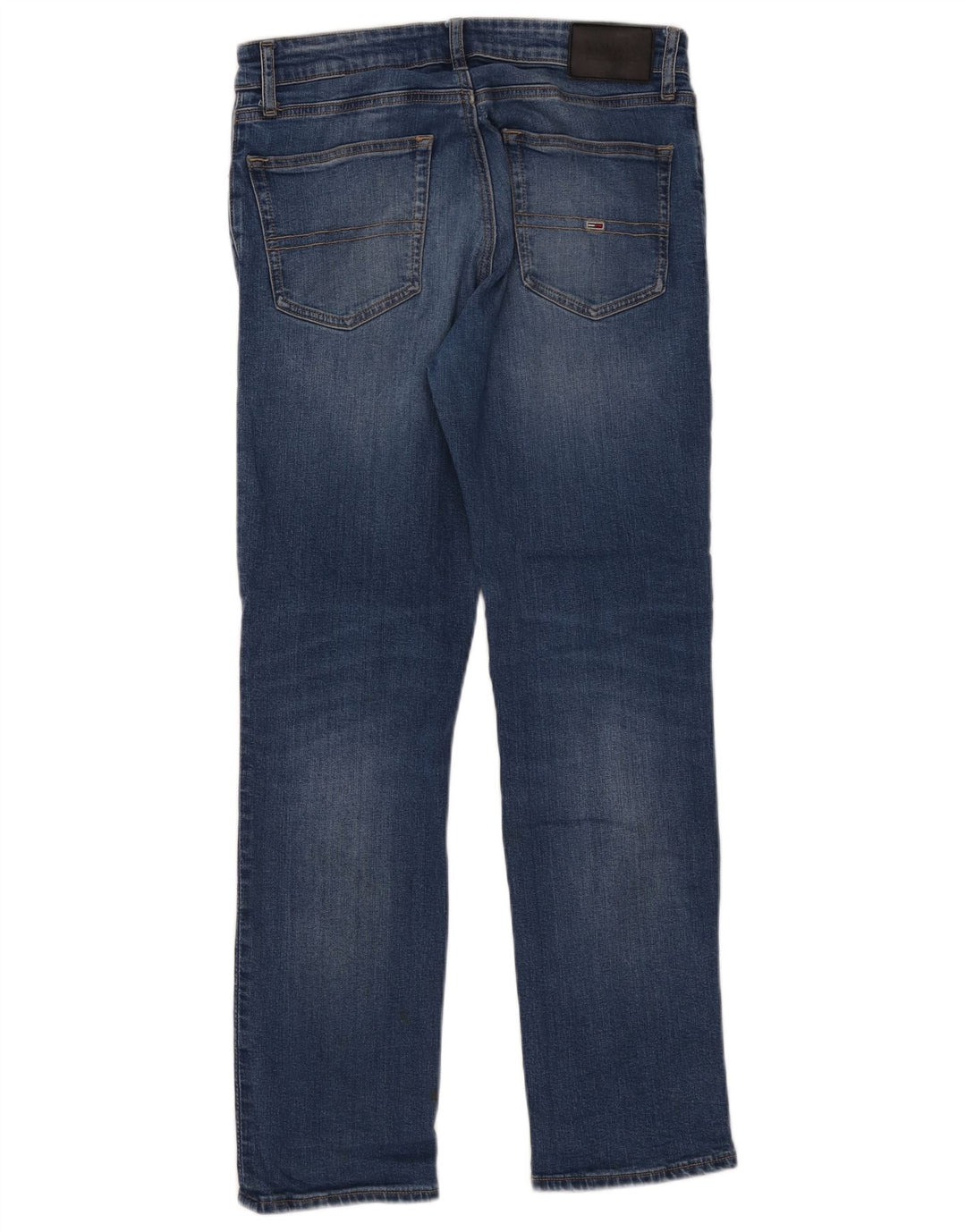 Męskie jeansy slim fit Tommy Hilfiger W30 L30 Niebieskie bawełniane