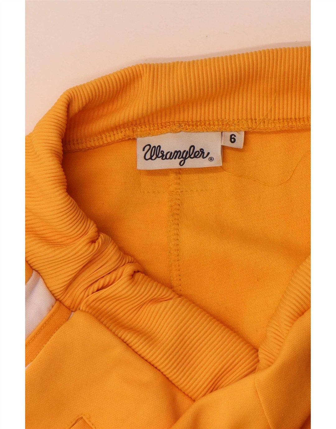 Damskie spodnie dresowe Wrangler US 6, średni żółty