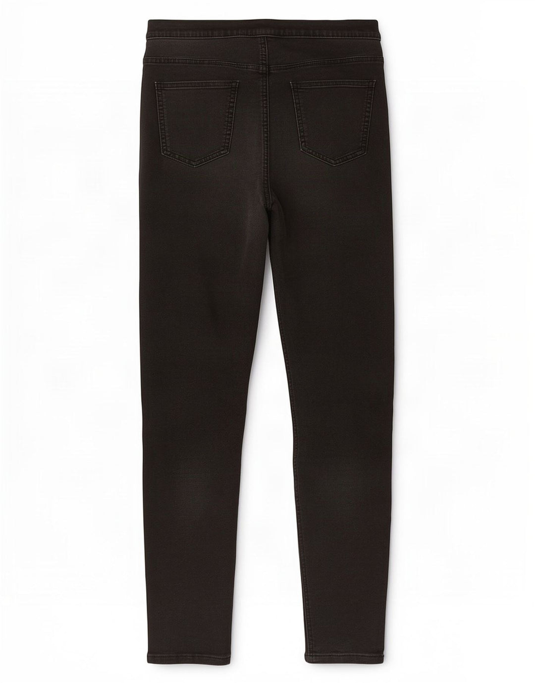 Marks & Spencer Damskie jeansy Jegging UK 14 Medium W30 L29 Czarna bawełna