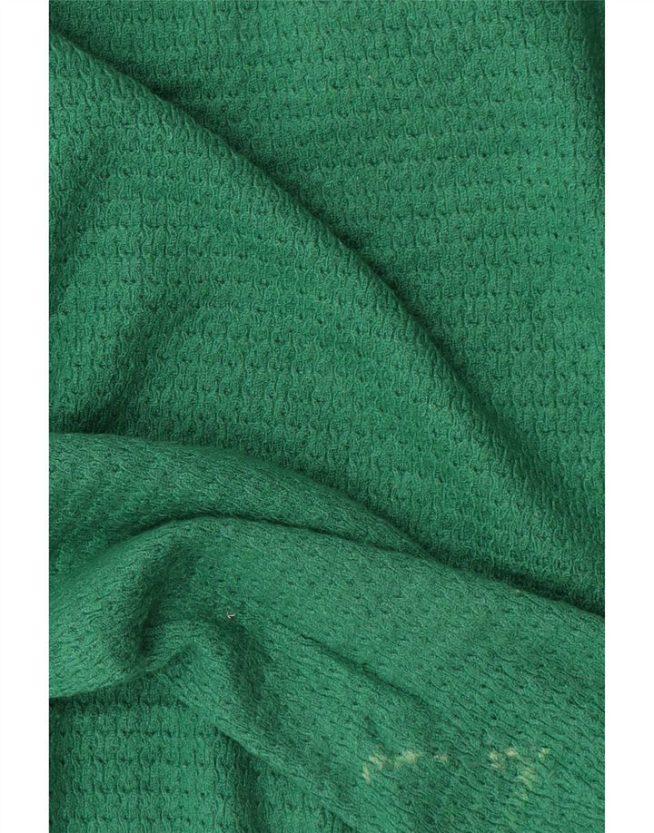 Marks & Spencer Damski sweter oversize z golfem UK 6 XS Zielony