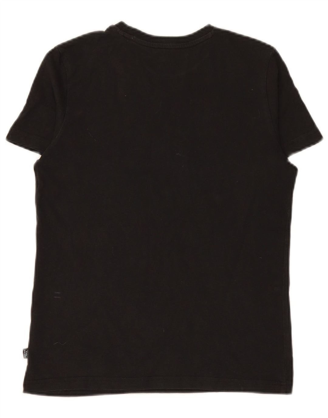 Chłopięcy T-shirt z grafiką PUMA, 13-14 lat, czarny