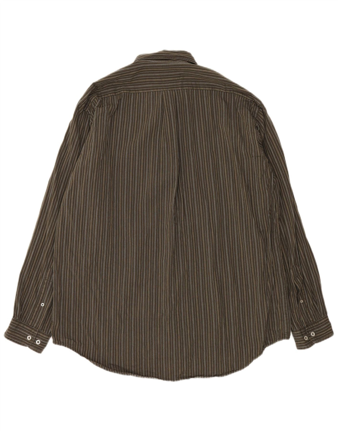 Koszula męska Marlboro Classics 2XL, bawełniana w paski khaki