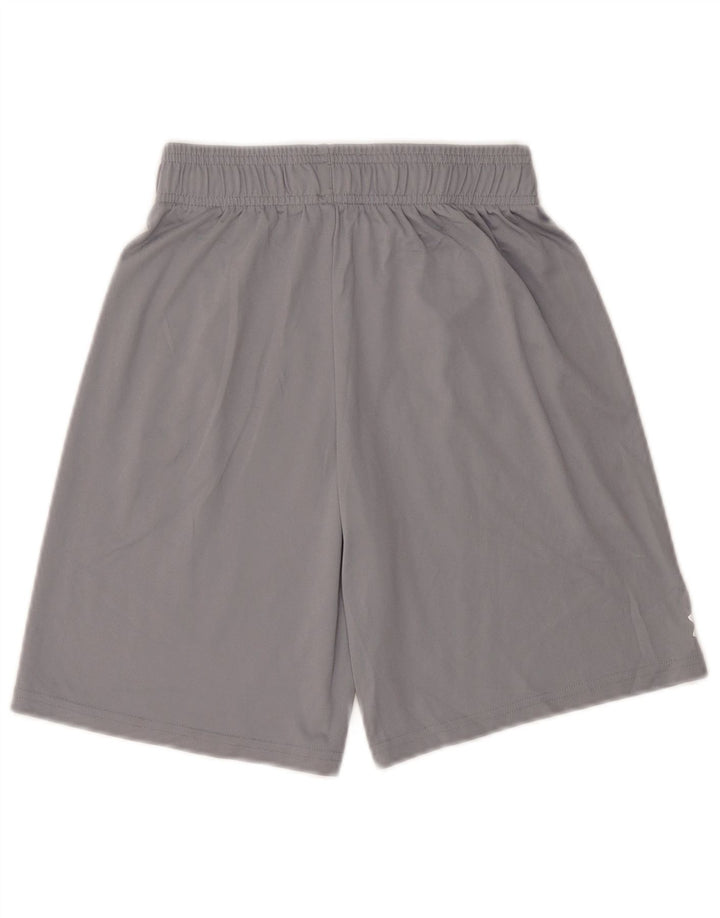 Chłopięce spodenki sportowe UNDER ARMOUR Penn State Graphic na 11-12 lat, duże, szare