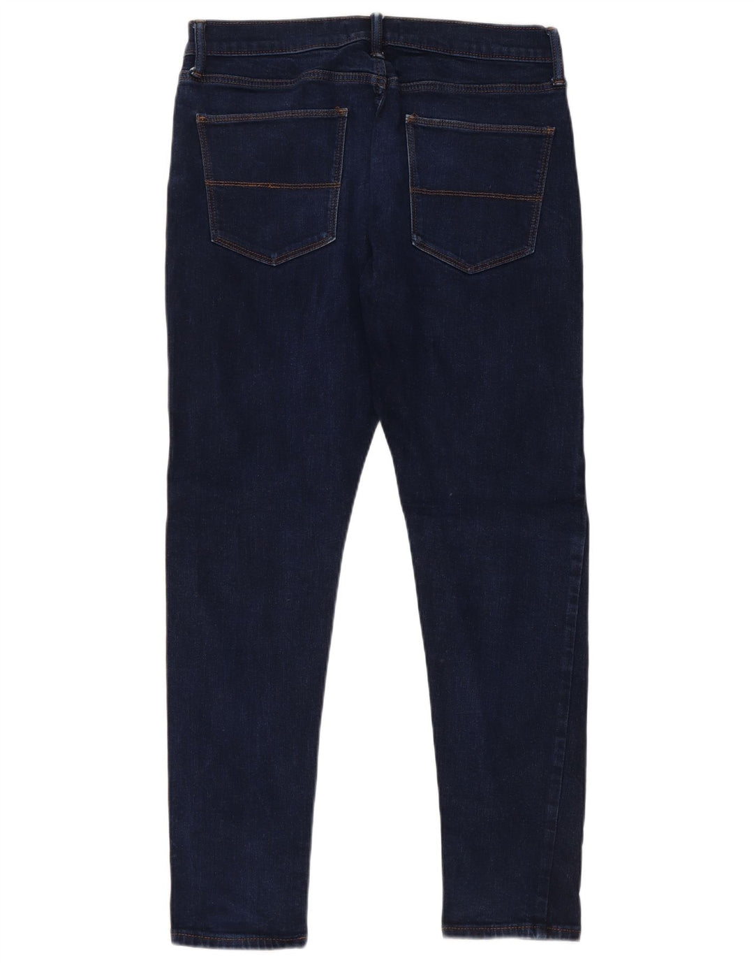 MARKS & SPENCER Damskie jeansy skinny W32 L29 Niebieskie, bawełniane