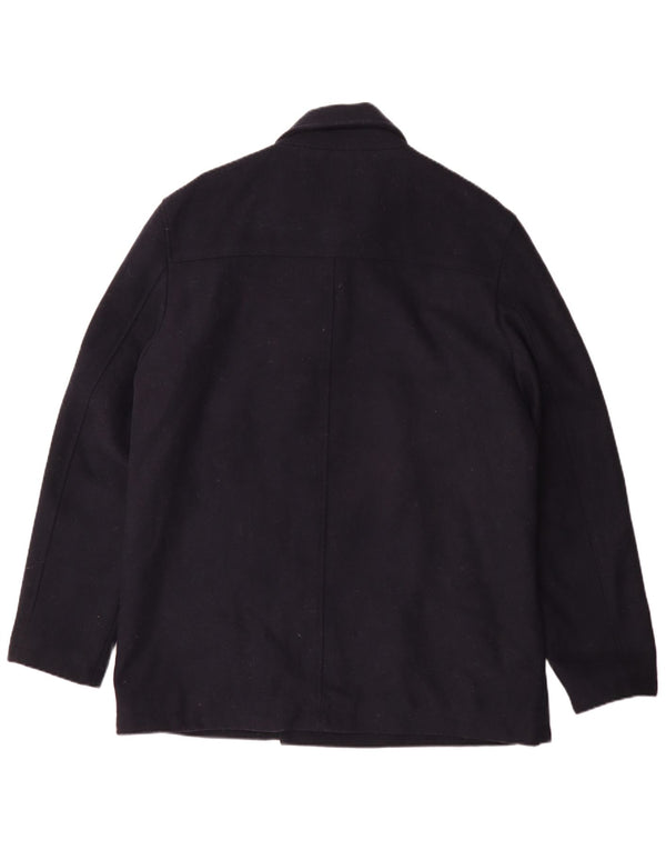 Płaszcz męski French Connection Pea Coat UK 44 2XL Granatowy