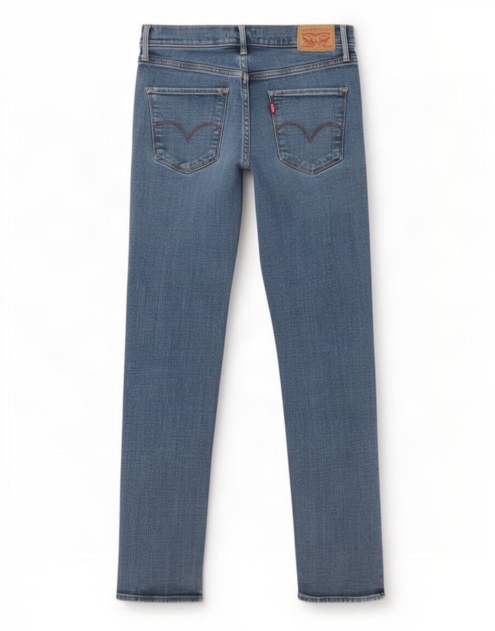 Damskie dżinsy Levi's 314 Shaping Straight W29 L29 Niebieskie