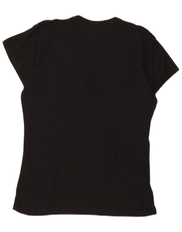 T-shirt damski HARD ROCK CAFE Copenhagen Graphic Top UK 20 2XL Czarny