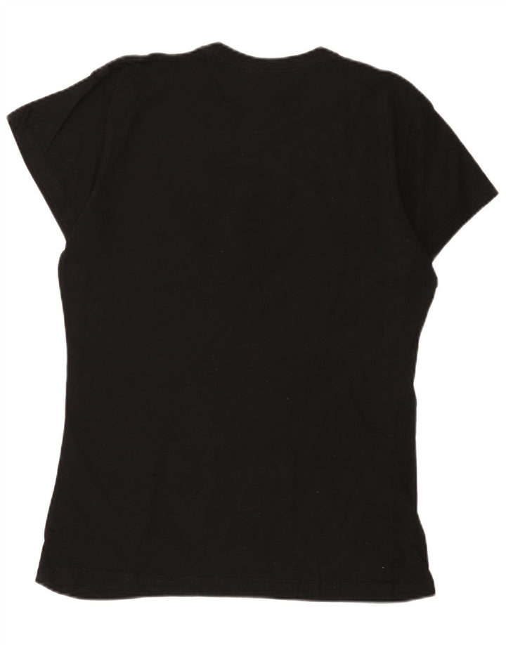 T-shirt damski HARD ROCK CAFE Copenhagen Graphic Top UK 20 2XL Czarny