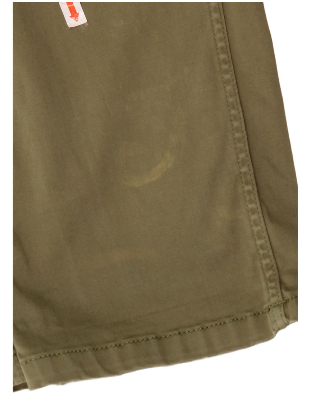 Męskie spodnie typu slim chino TOMMY HILFIGER W31 L32, bawełna khaki