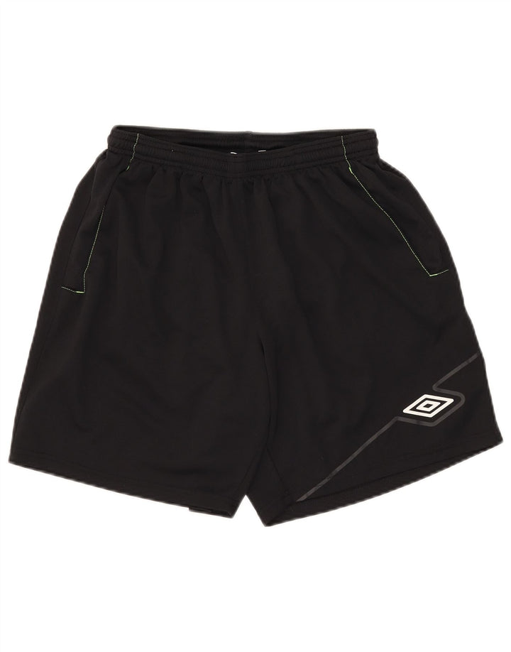 Męskie spodenki sportowe Umbro, duże, czarne